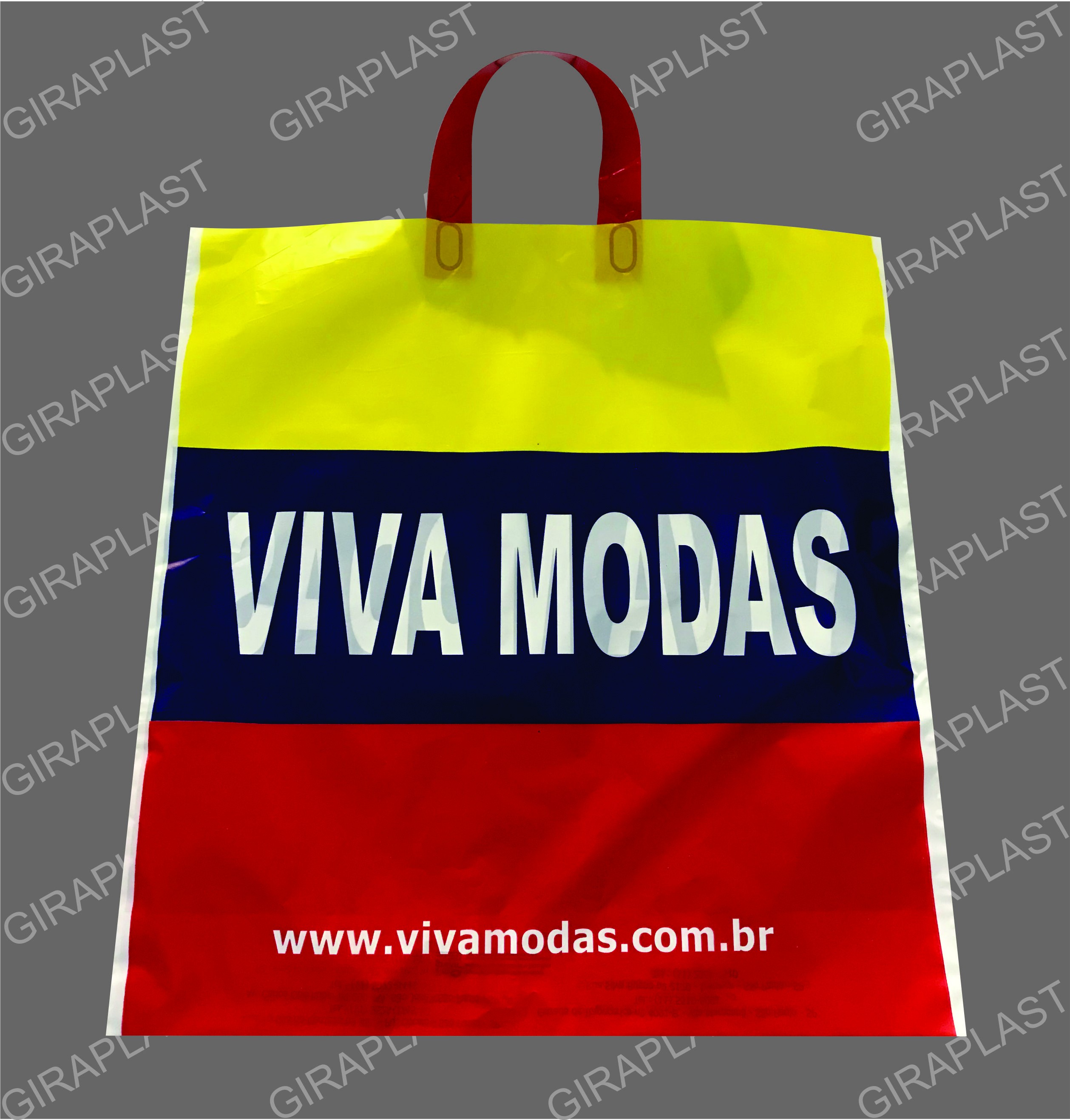 Fabrica de sacolas personalizadas